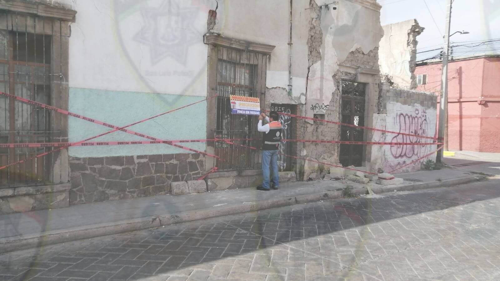 Protección Civil Municipal, hizo un llamado a las y los propietarios de fincas antiguas a colaborar en la prevención de riesgos
