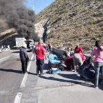 Tragedia en la 57: tráiler sin frenos provoca carambola mortal en Los Chorros