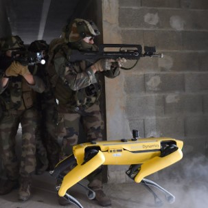 Francia alista robots de combate para 2028: ¿el futuro de la guerra ya comenzó?