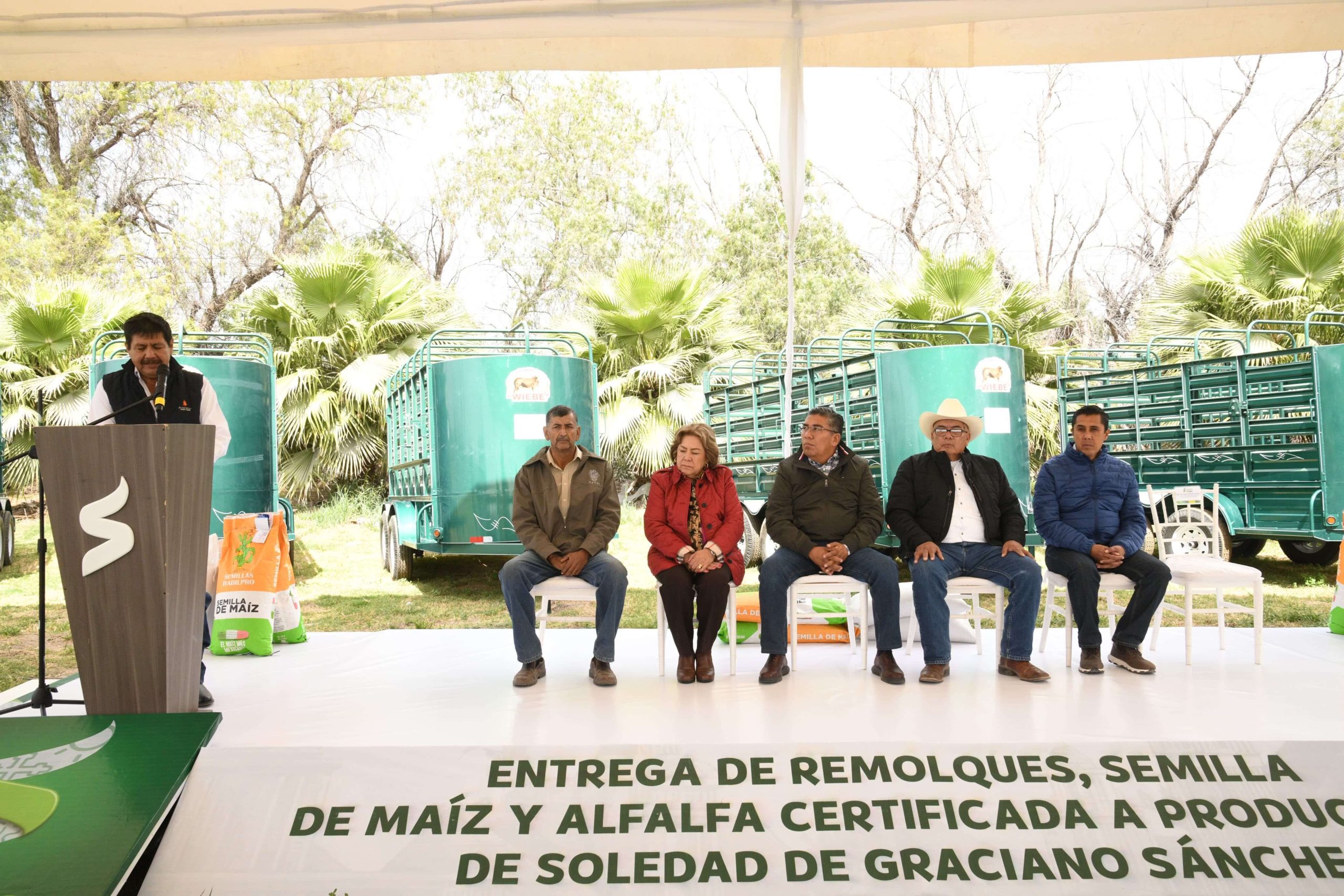 Ayuntamiento de Soledad respalda la producción del campo con acciones directas y estratégicas 