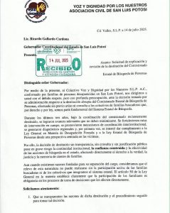 “Buscar es un acto de amor, no de escritorio”: Colectivo exige transparencia tras destitución del Comisionado Estatal de Búsqueda