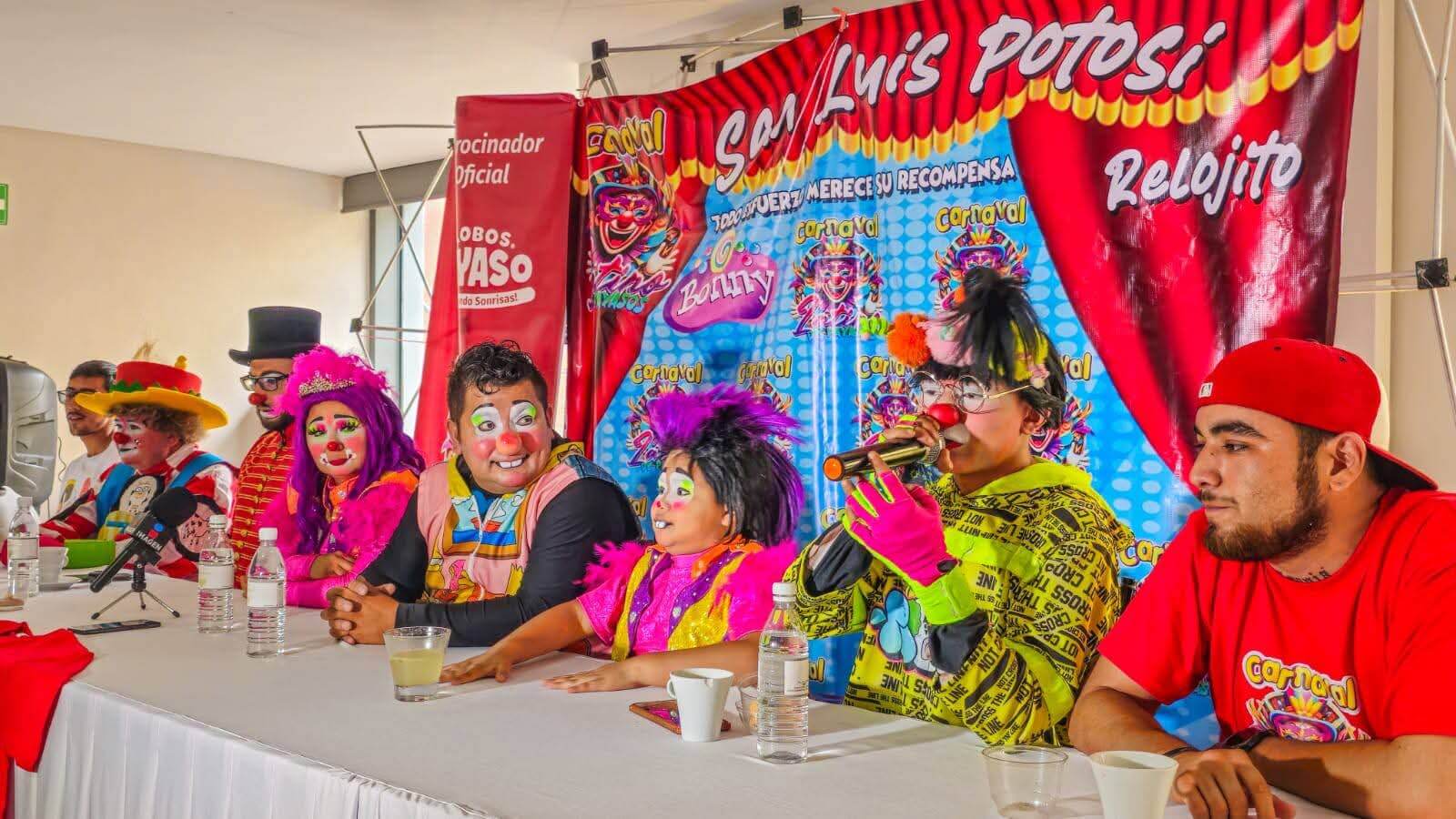 Carnaval latino de payasos 2025 llegará a San Luis Potosí