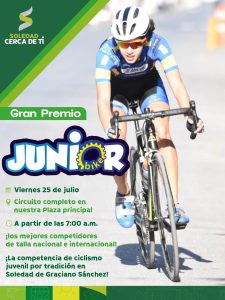 Con una proyección nacional e internacional, Soledad será sede del gran premio Junior Bike 2025