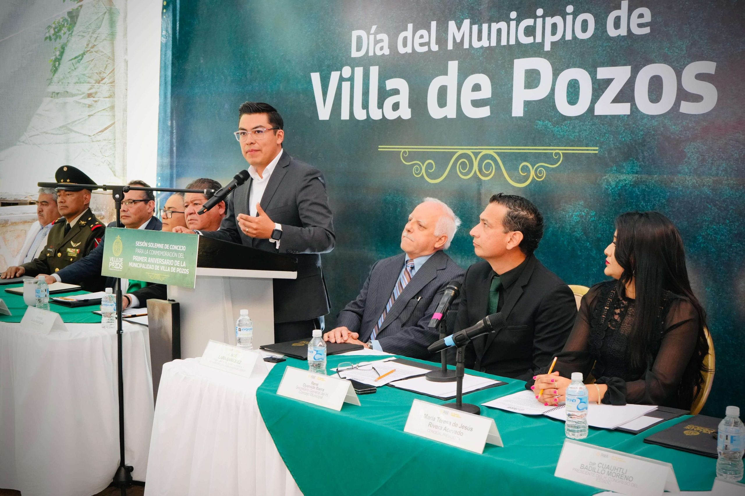 Congreso del estado reconoce trabajo de Villa de Pozos