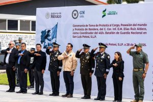 Coordinación sin límites fortalece la paz y la gobernabilidad en San Luis