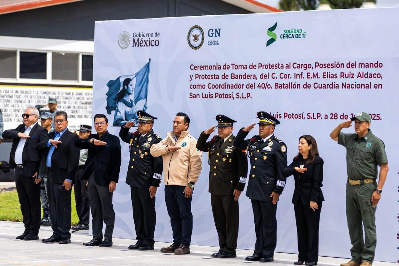 Coordinación sin límites fortalece la paz y la gobernabilidad en San Luis