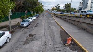 Alcalde Enrique Galindo arranca reconstrucción de la lateral sur de Salvador Nava