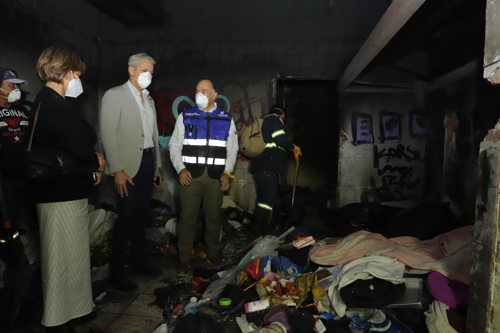 Alcalde Galindo al rescate de Carranza: rehabilita casona abandonada