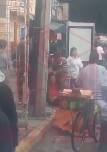 Ciudadanos detienen a presunto ladrón en pleno Centro Histórico de SLP