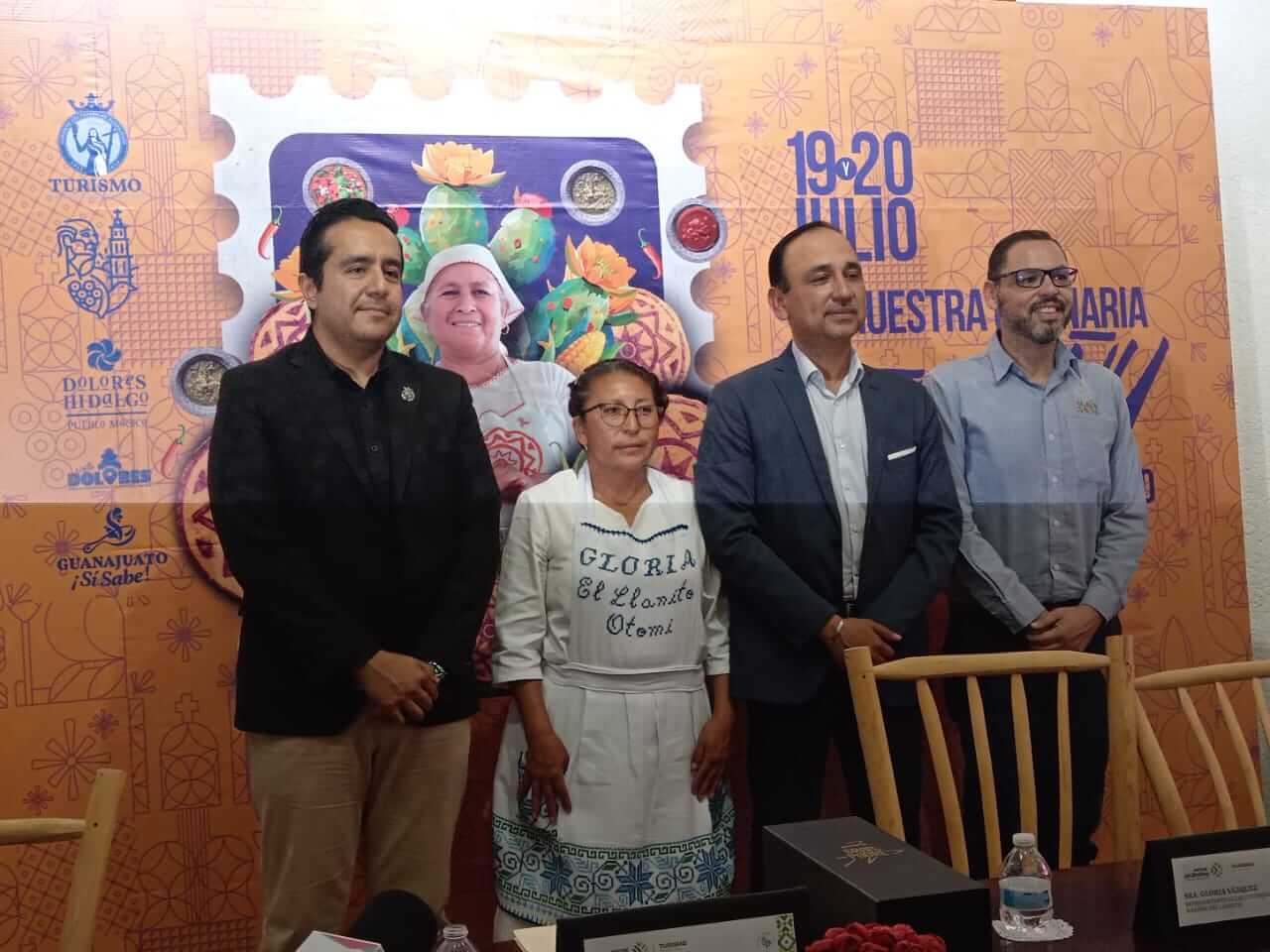 Dolores Hidalgo invita a saborear sus raíces: llega a SLP la muestra culinaria otomí HñäHnu