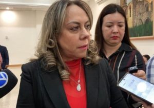 El PRI le coquetea al PVEM: Sara Rocha reconoce acercamientos con Gallardo rumbo al 2027