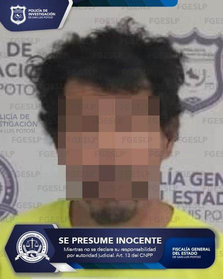 Fiscalía de la mujer detiene a sujeto relacionado con una agresión sexual hacia una niña en SLP