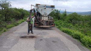 Gobierno estatal continúa con acciones de mejoramiento en caminos de Rayón