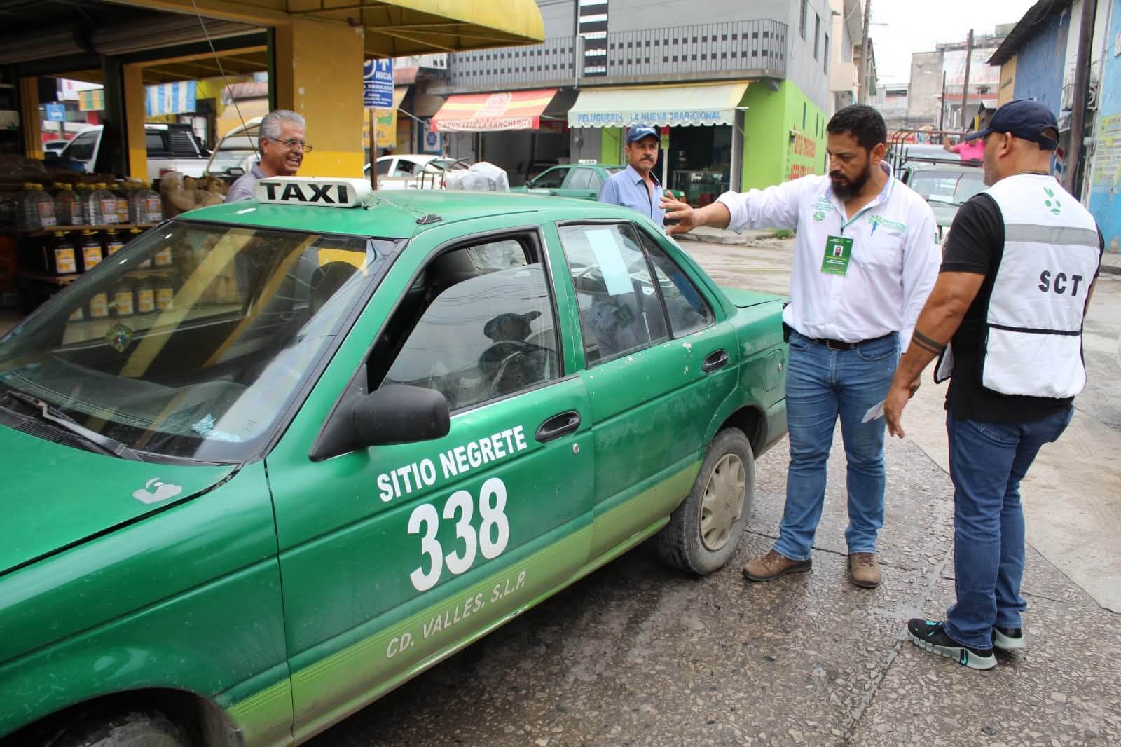 Gobierno estatal inspecciona transporte público para una movilidad sin límites