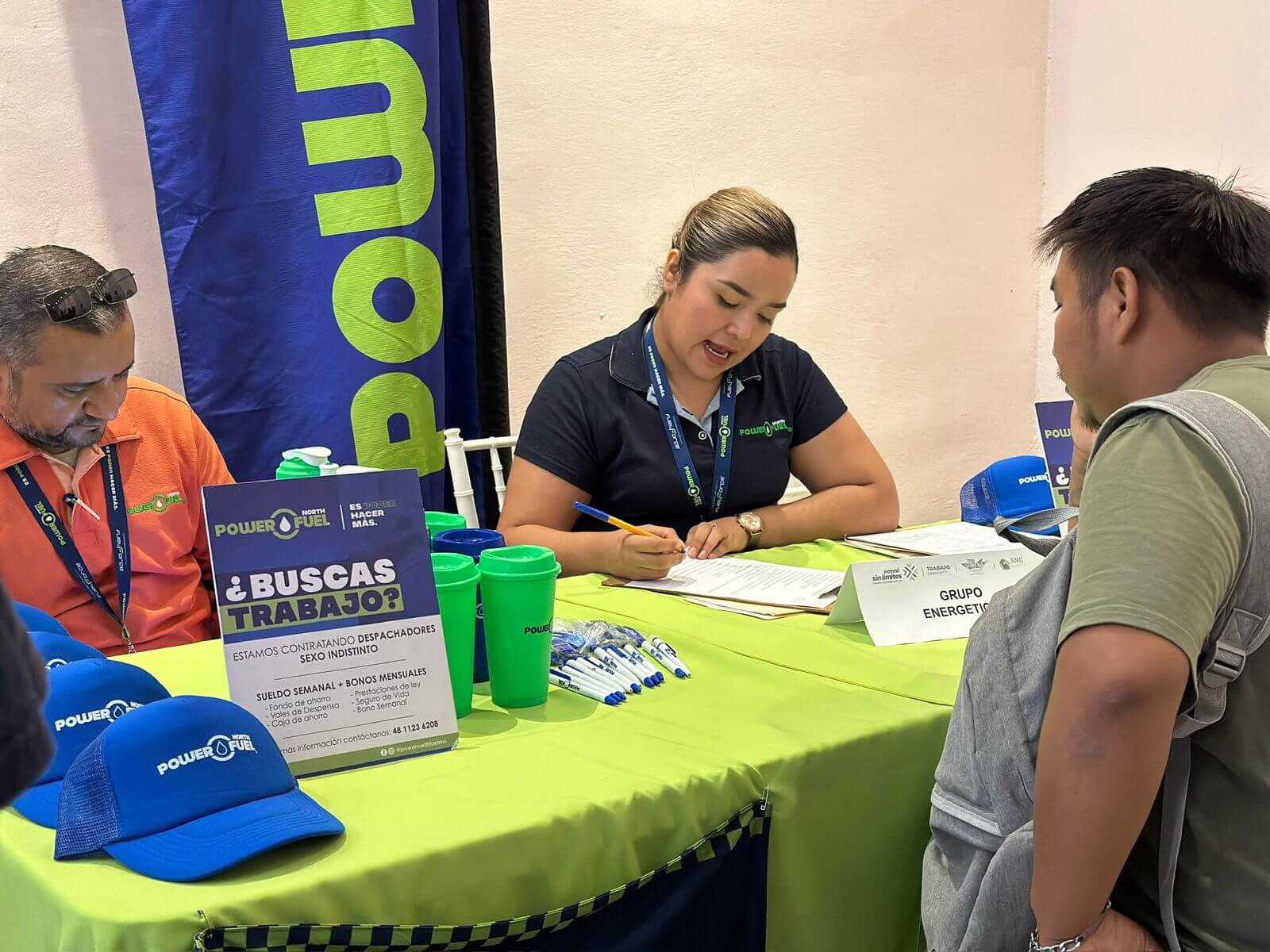 Gobierno estatal invita a feria de empleo
