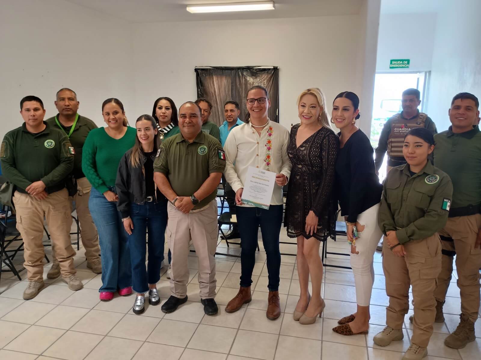 Guardia civil de Villa de Pozos se capacitó para atender a población LGBTIQ+