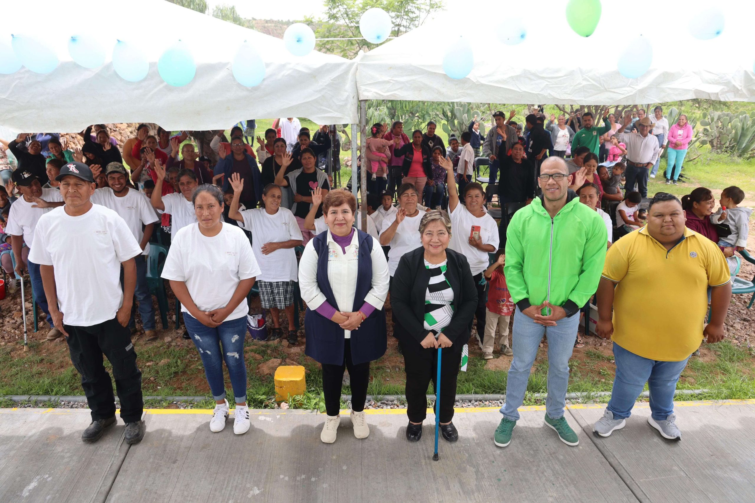 Gobierno estatal inaugura casa de salud en Villa de Reyes