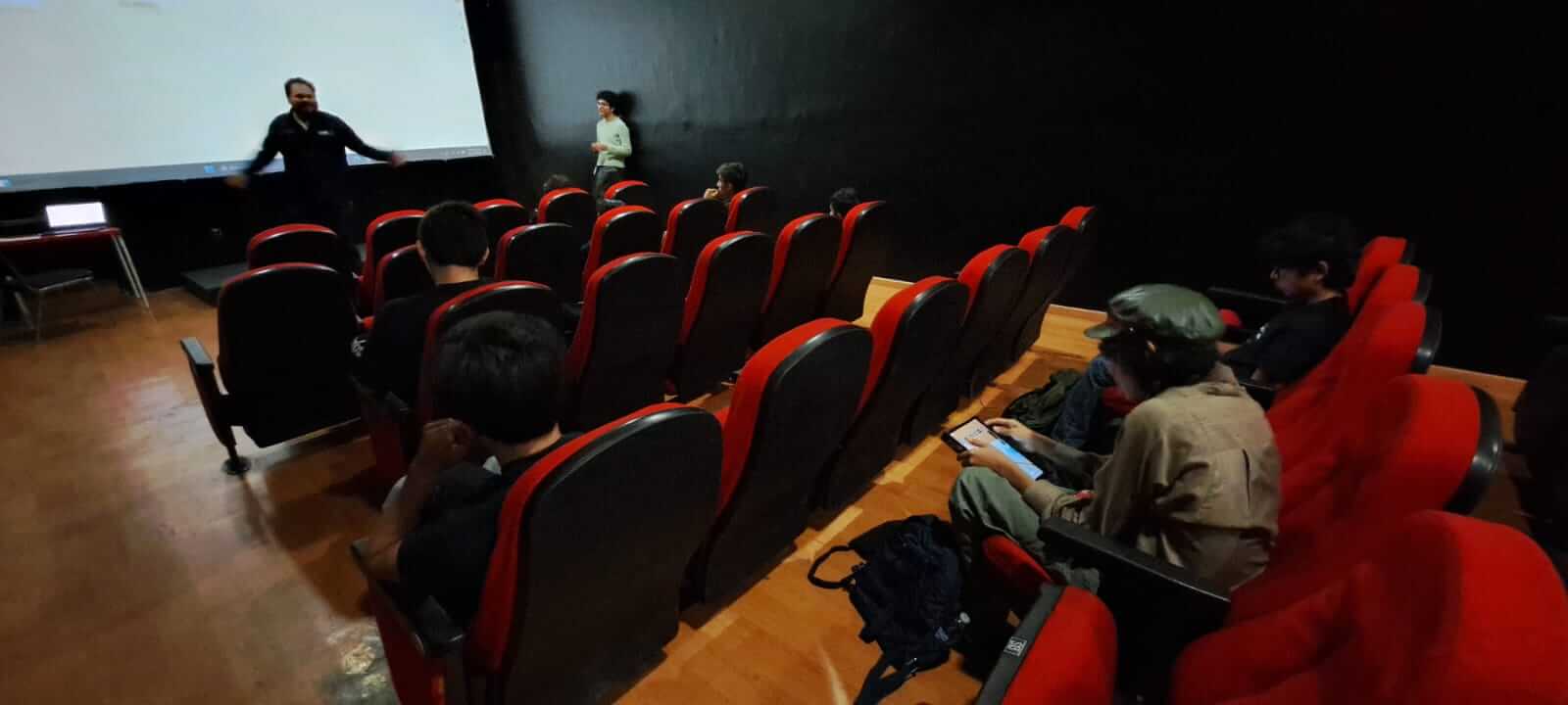 Inicia “cineteca film lab” el primer camping de cine para jóvenes
