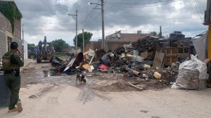 Villa de Pozos refuerza acciones para erradicar zonas de riesgo