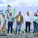 Ricardo Gallardo impulsa el altiplano con obras y programa alimentario