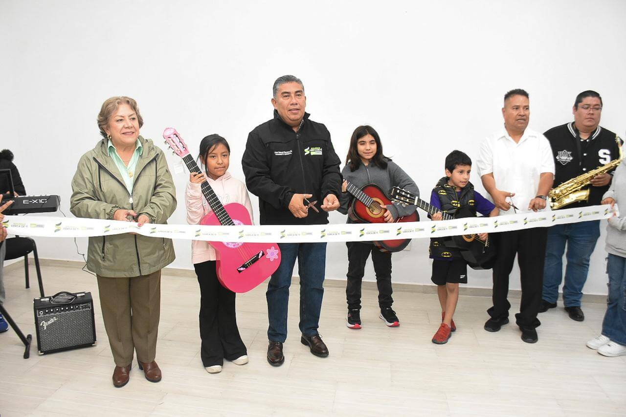Juan Manuel Navarro crea escuela municipal de música gratuita para niños y niñas soledenses