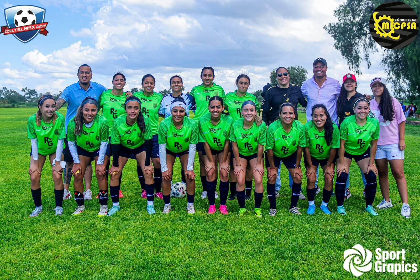 Jóvenes emprendedoras se involucran también para impulsar el fútbol femenil en San Luis Potosí