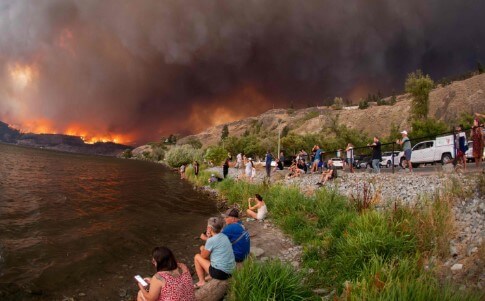 Legisladores de EE. UU. se quejan del humo canadiense que arruina su verano
