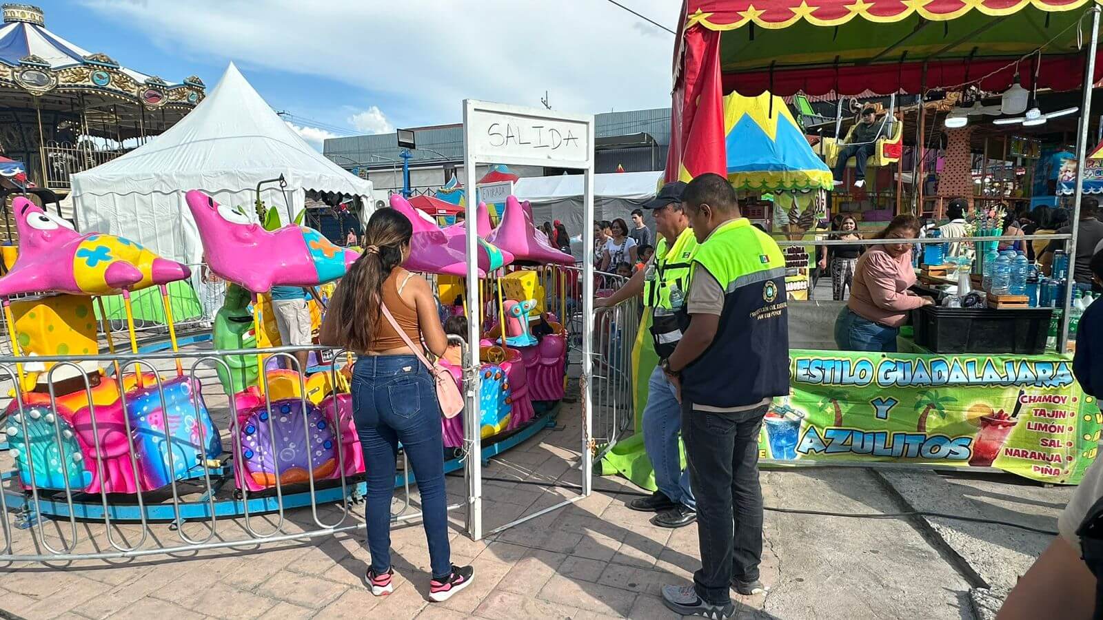 Protección civil del estado prepara operativo para FENAPO 2025