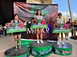 Color, tradición y orgullo por el rebozo en Santa María del Río