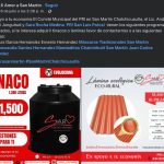 Promueven venta de tinacos y minisplits con logos del PRI y nombre de diputada: acusan posible promoción personalizada otra vez en SLP