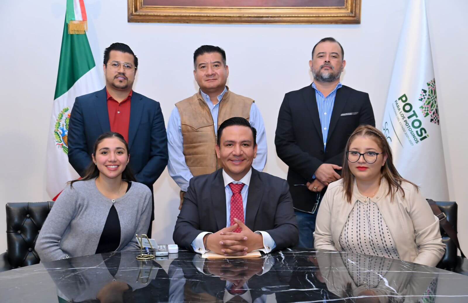 Secretaría general de gobierno se reúne con colectivos de búsqueda del interior del estado