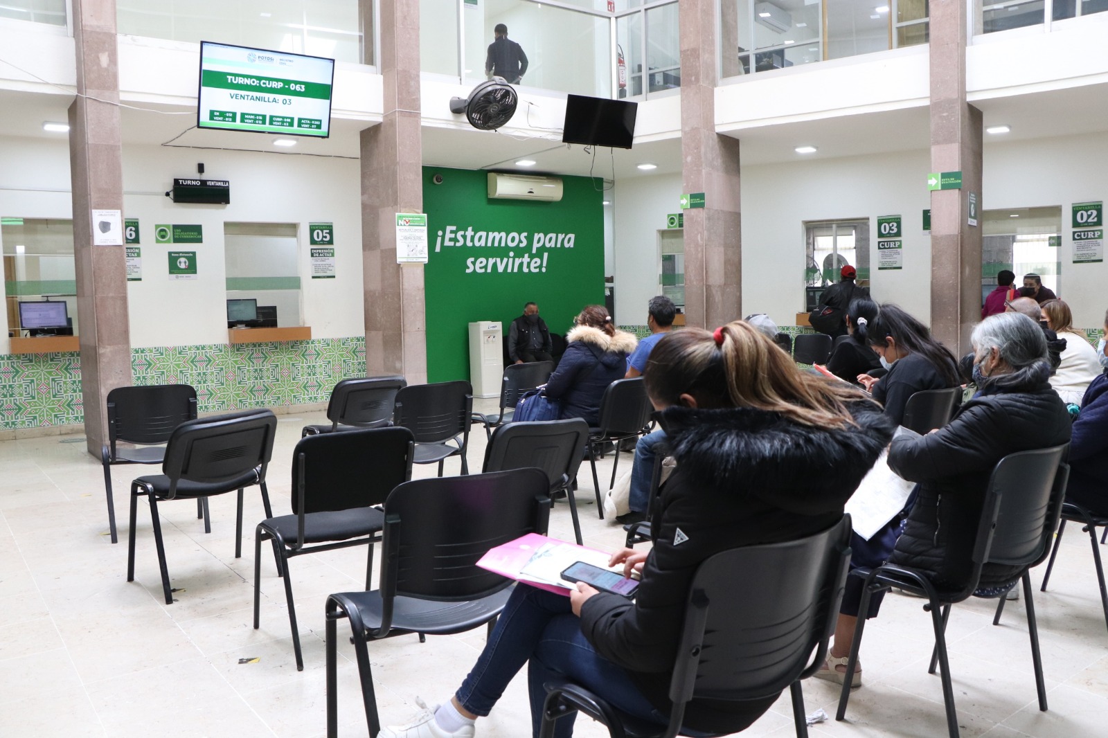 Servicios del registro civil llegan a la Huasteca norte