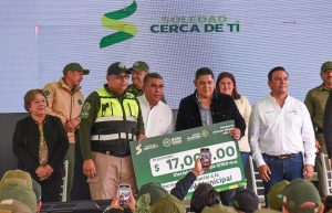 Soledad de G. S. Se suma a iniciativa histórica de Ricardo Gallardo para pensionar a policías municipales
