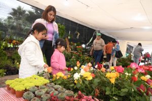 Soledad de Graciano Sánchez se llena de color con inauguración de feria de las flores 2025