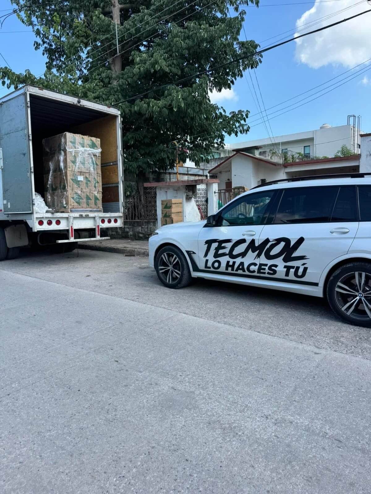 Se deslinda Sedesore de reparto de despensas ligado a “Tecmol”