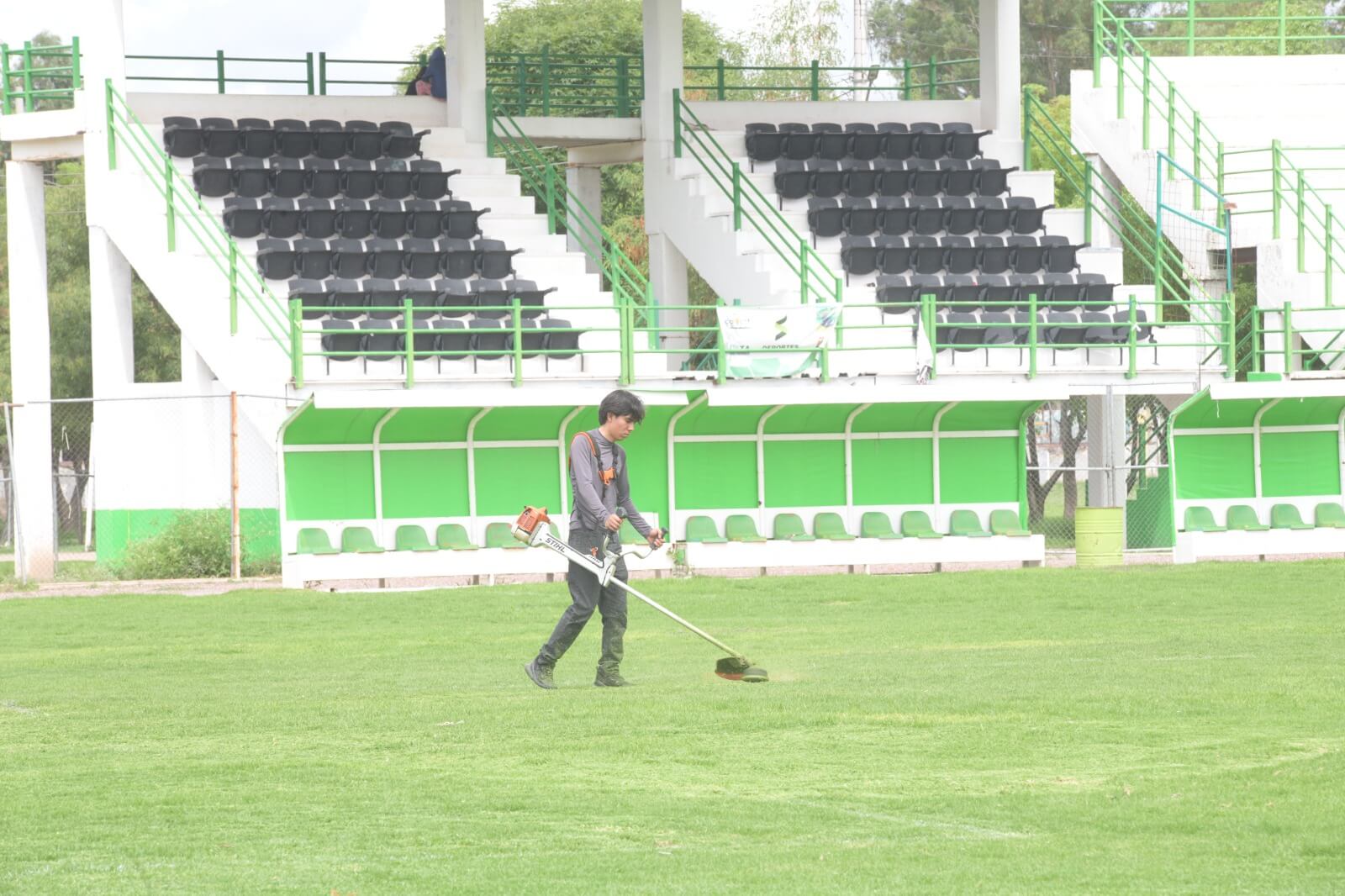 Unidad deportiva “21 de marzo” en Soledad recibirá plan de rehabilitación integral