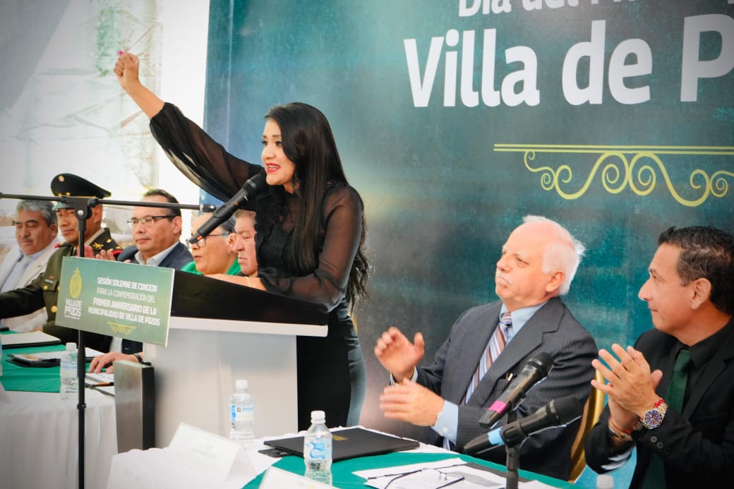Villa de Pozos celebra su primer aniversario como municipio autónomo