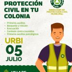VILLA DE POZOS INICIA CON “BRIGADA DE PROTECCIÓN CIVIL EN TU COLONIA”