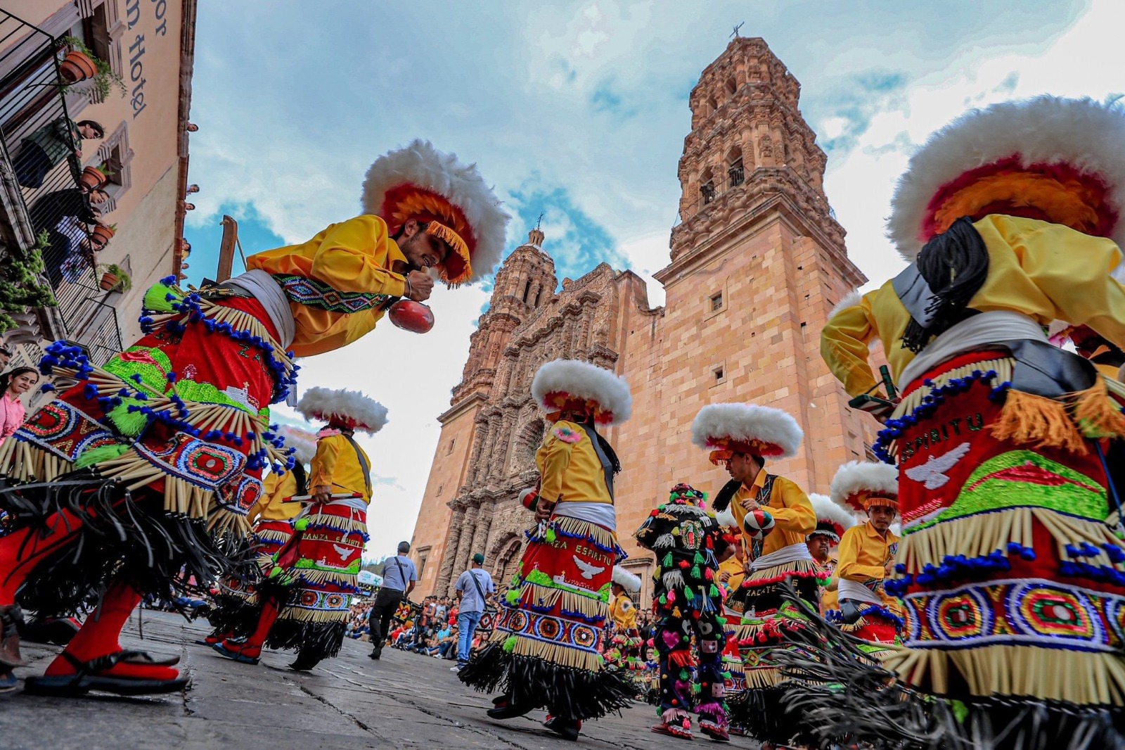 Zacatecas y Tamaulipas, estados invitados de la Fenapo 2025