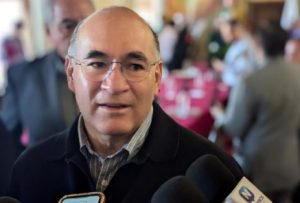 Galindo se reserva comentarios sobre la salida de Soledad del Interapas: “No voy a opinar”