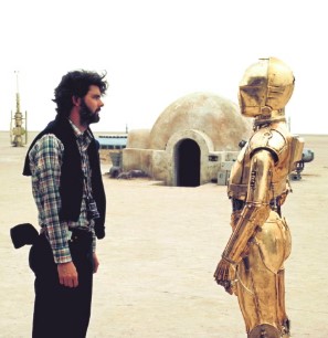 George Lucas llega por primera vez a la Comic-Con de San Diego