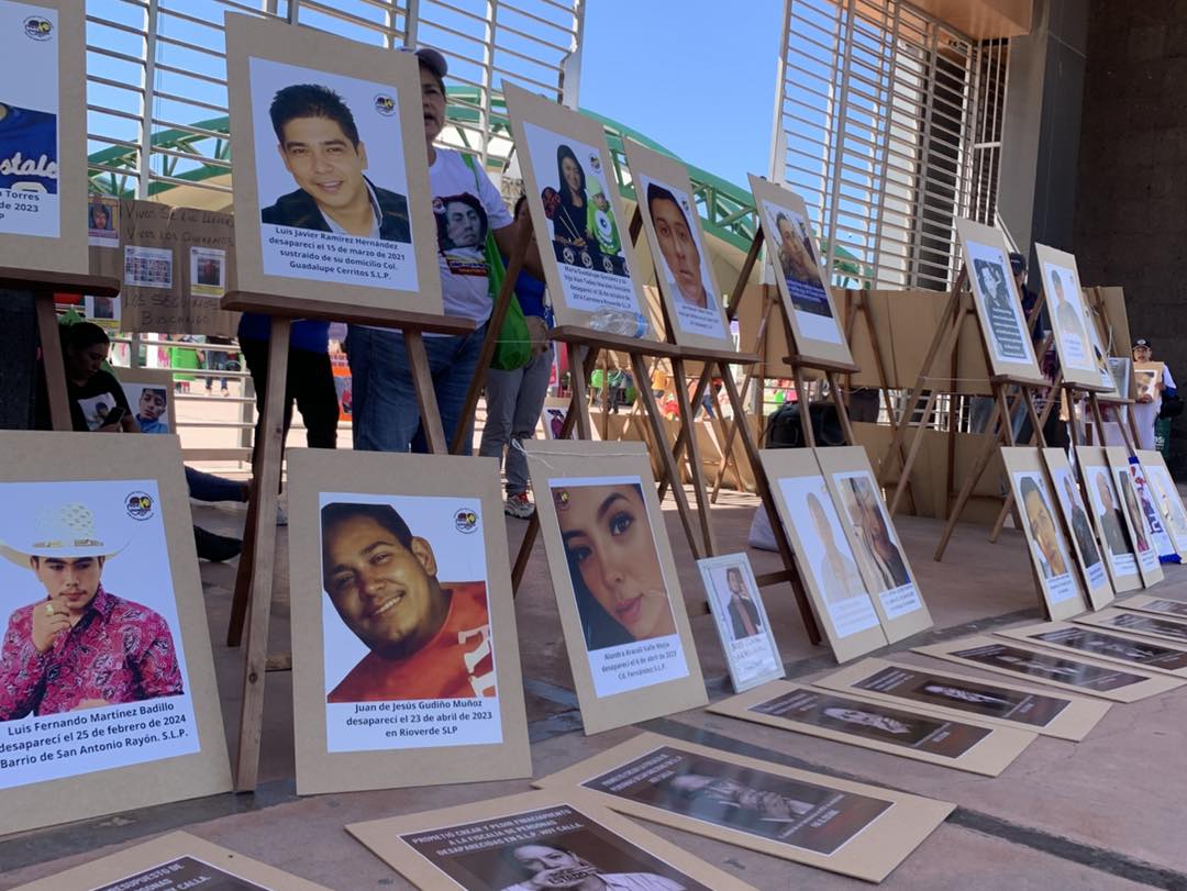 "No queremos homenajes vacíos, queremos justicia”: familias buscadoras en San Luis Potosí