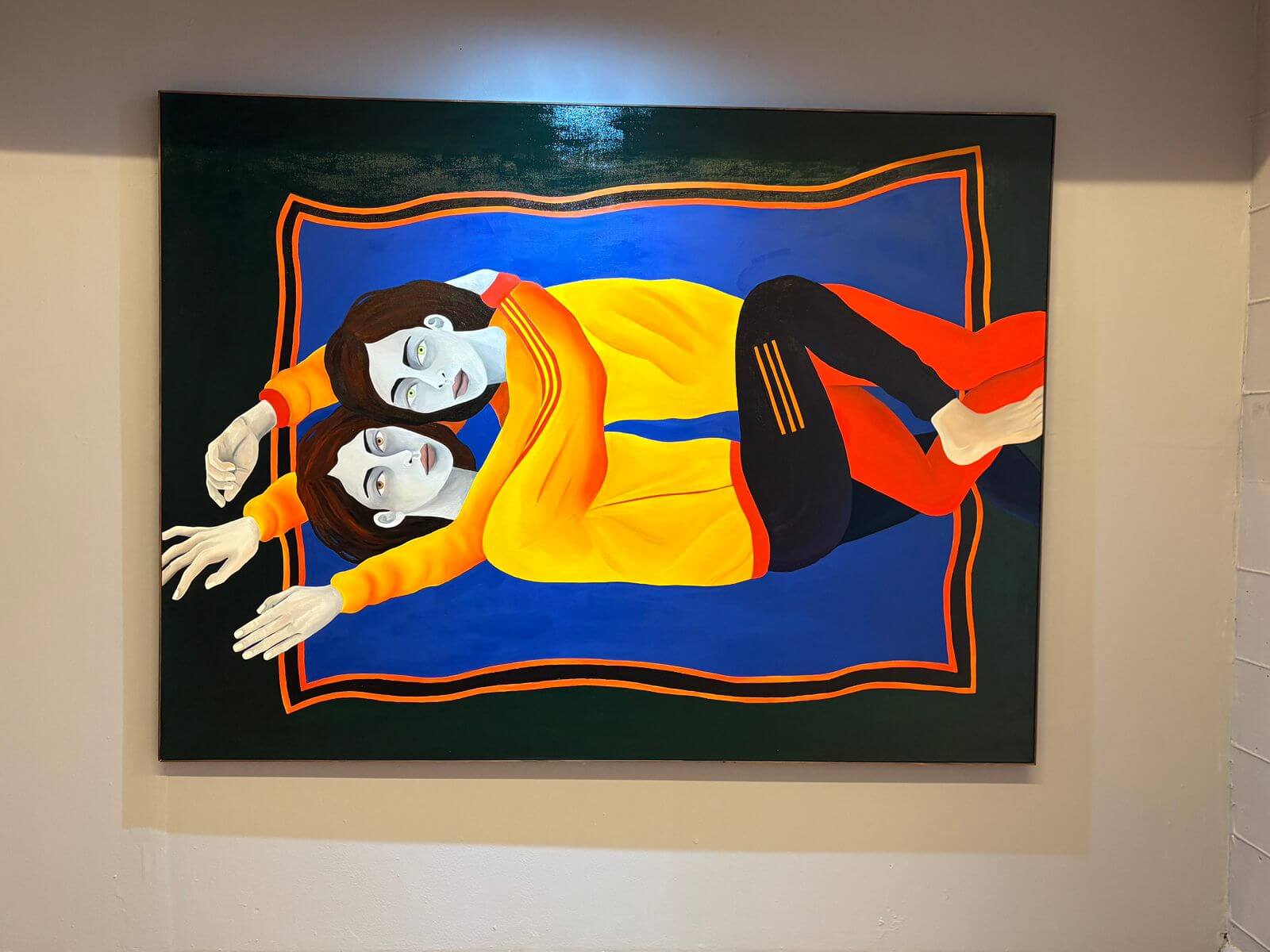 Artista francesa Rebecca Brodskis en el CEART SLP