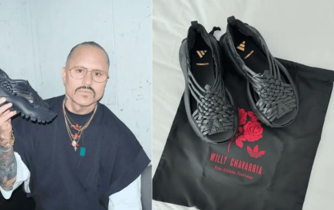 Adidas y Willy Chavarria en la mira por apropiación cultural con huaraches de Oaxaca