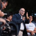 Alcalde Enrique Galindo lleva Capital al 100  a la colonia Terremoto con más seguridad e iluminación