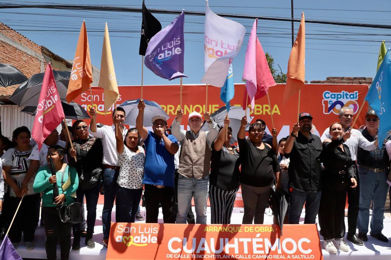 Alcalde Galindo pone en marcha transformación vial al norte de la Capital