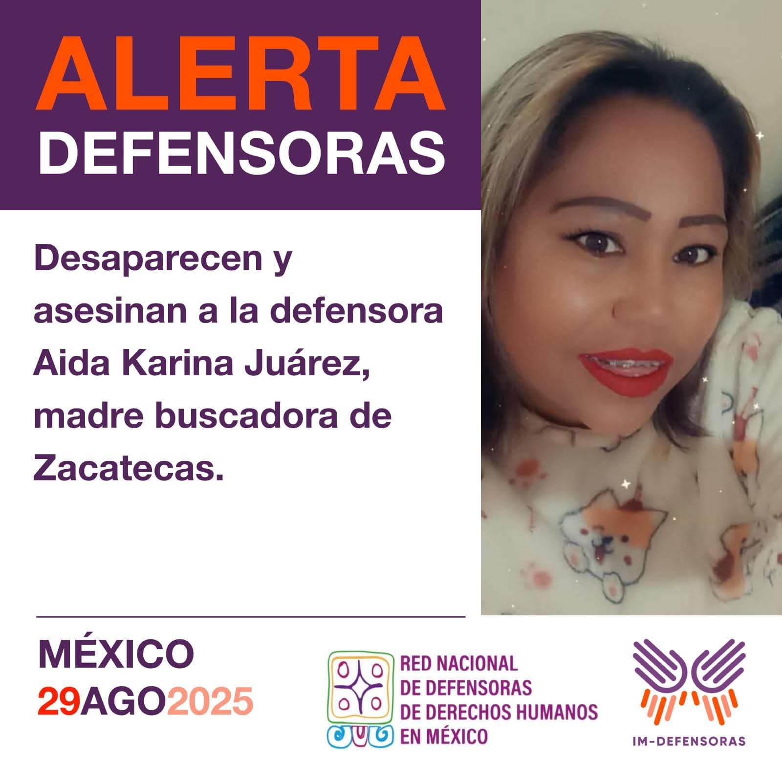 Asesinan a madre buscadora de Zacatecas; su cuerpo fue hallado en San Luis Potosí