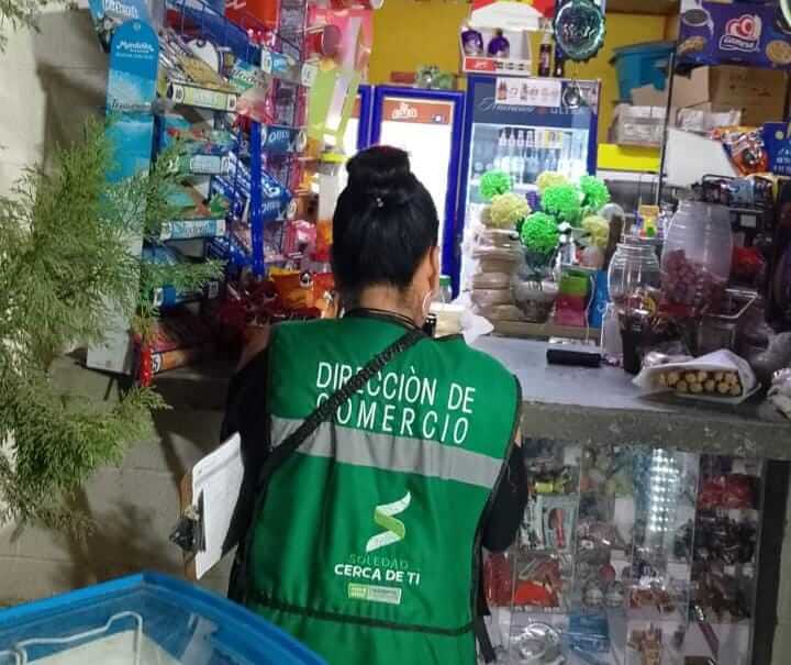 Comercio municipal de Soledad refuerza regulación comercial en el primer cuadro
