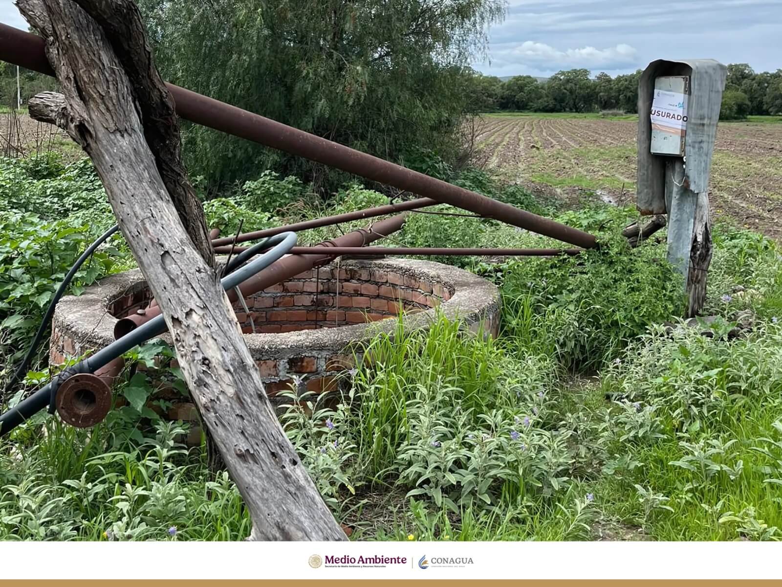 CONAGUA intensifica operativos contra pozos clandestinos en SLP