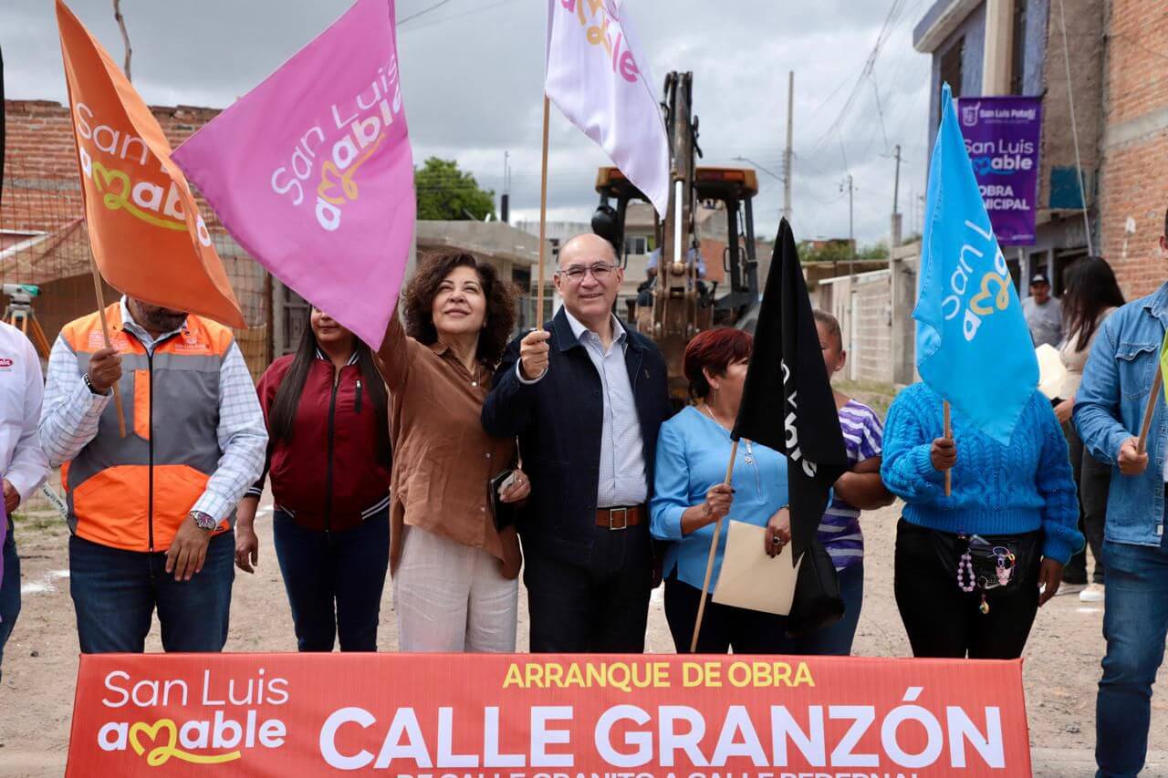 Alcalde Galindo transforma la colonia Plan de Ayala